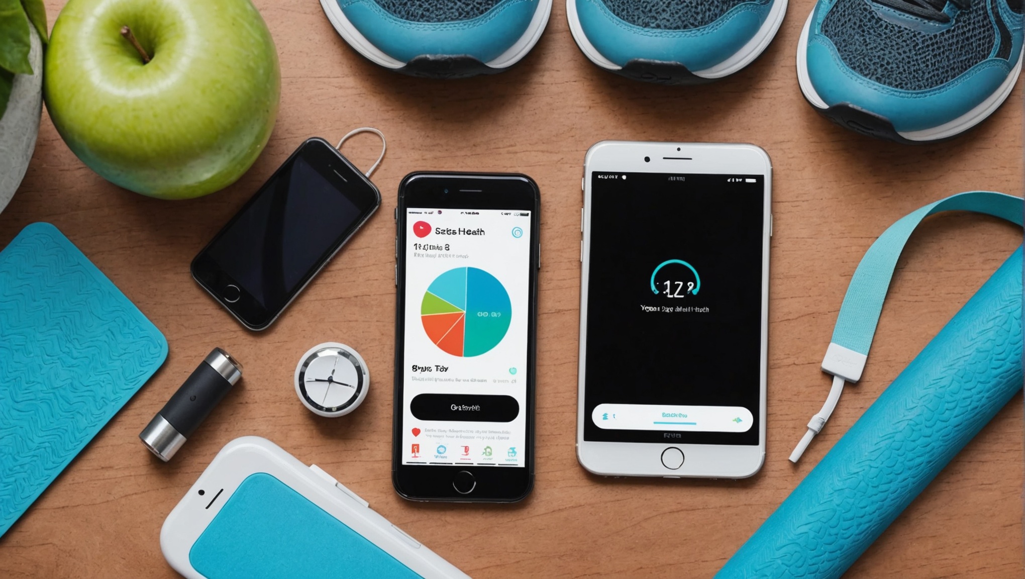 Обзор новых функций Apple Health на iPhone: Мониторинг сна, активности и здоровья