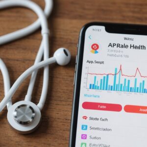 Обзор новых функций Apple Health на iPhone: Мониторинг сна, активности и здоровья